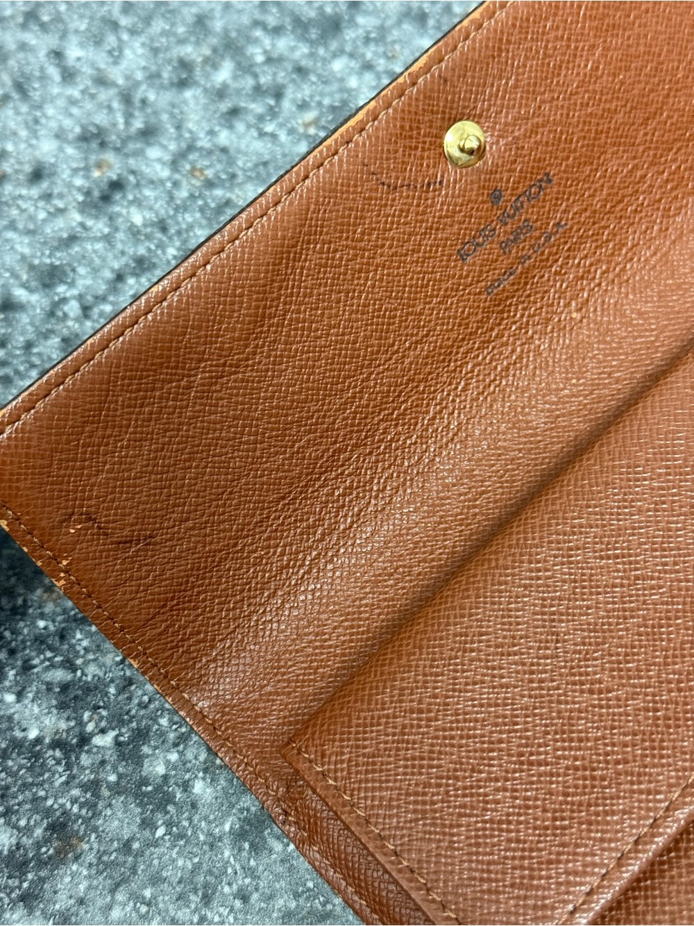 Vintage Louis Vuitton M61215 Monogram Porte Tresor International Long Wallet - Picture 12 of 16